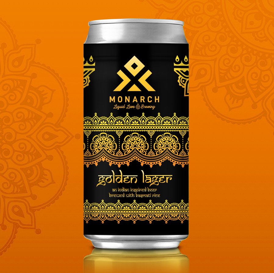 Monarch Golden Lager