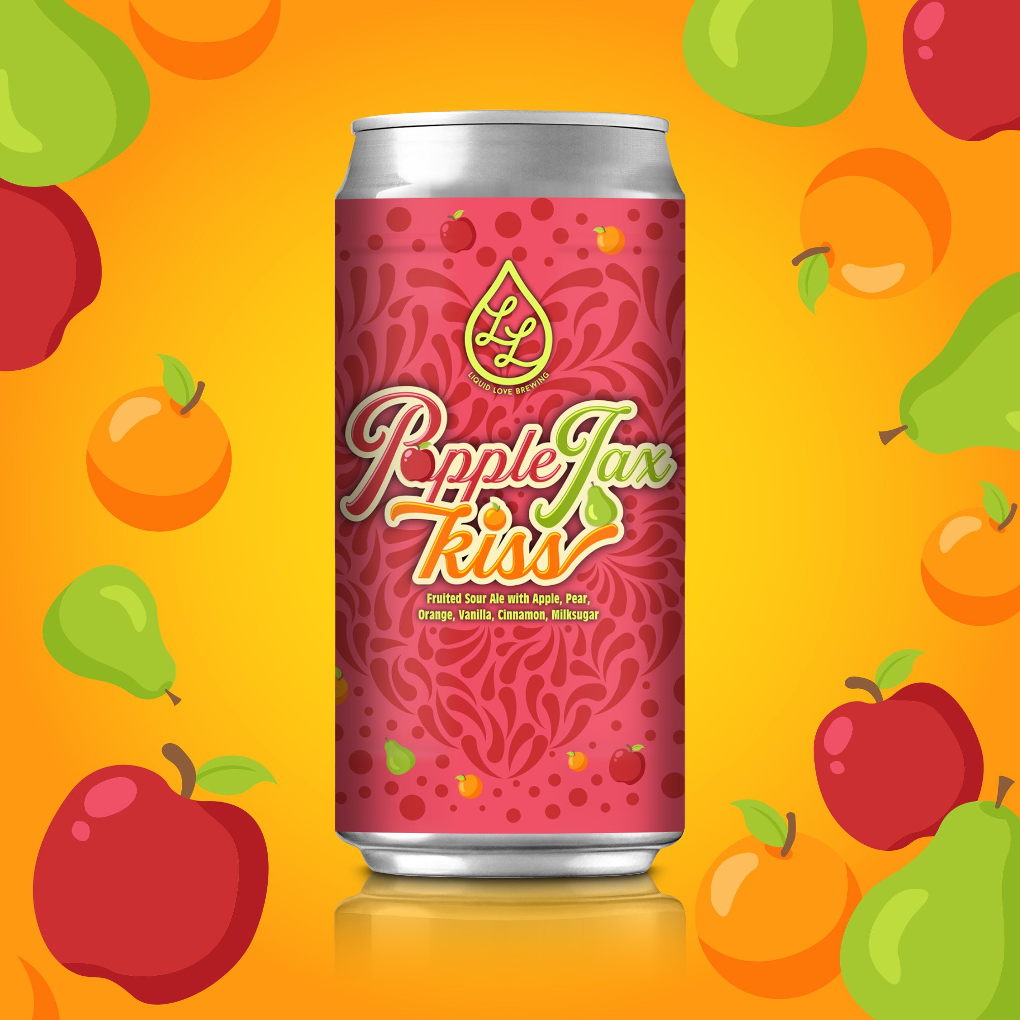 PappleJax Kiss - Fruited Sour Ale