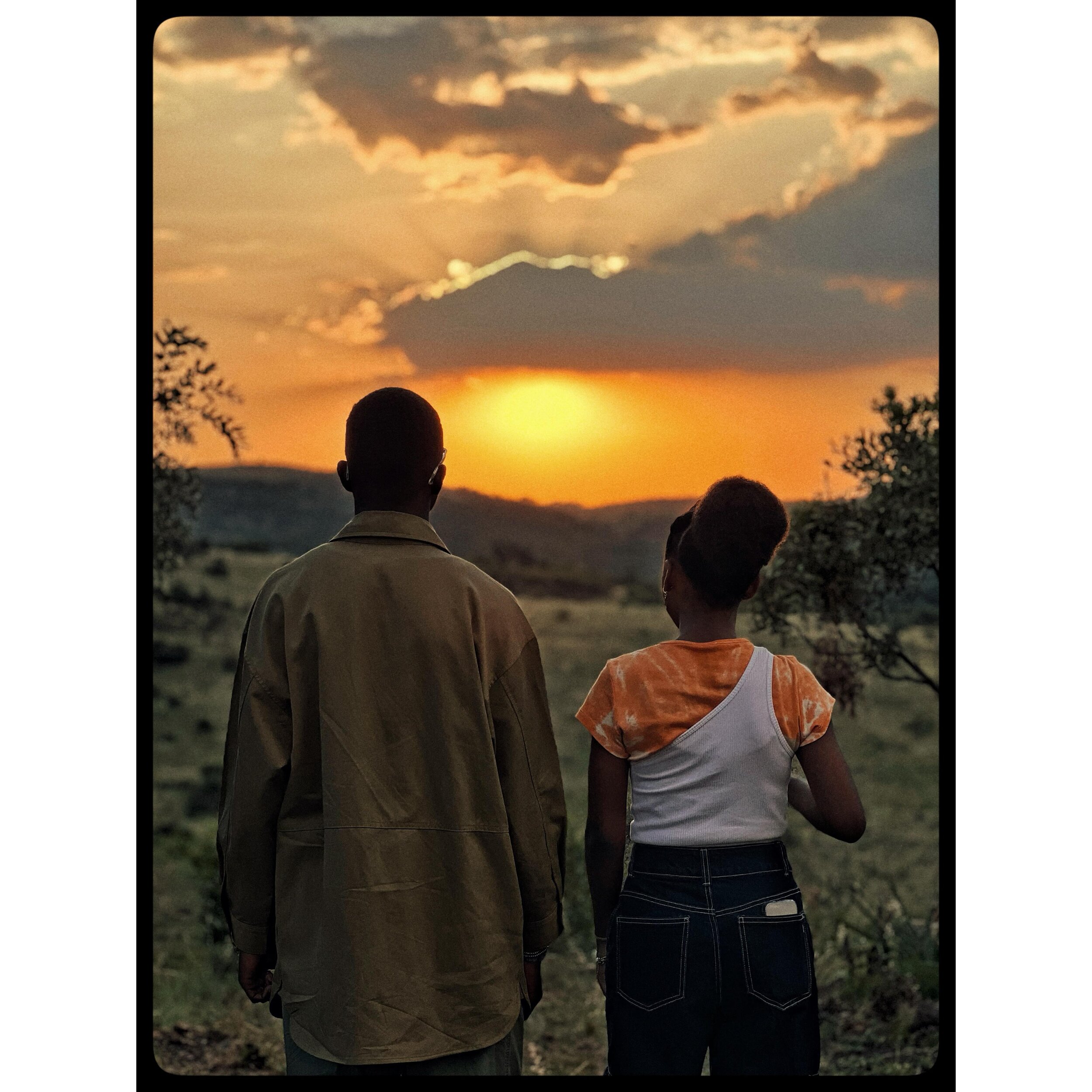 Behind the scenes of Noko &amp; Ella chasing sunsets in &ldquo;Classified series&rdquo; Johannesburg 2023