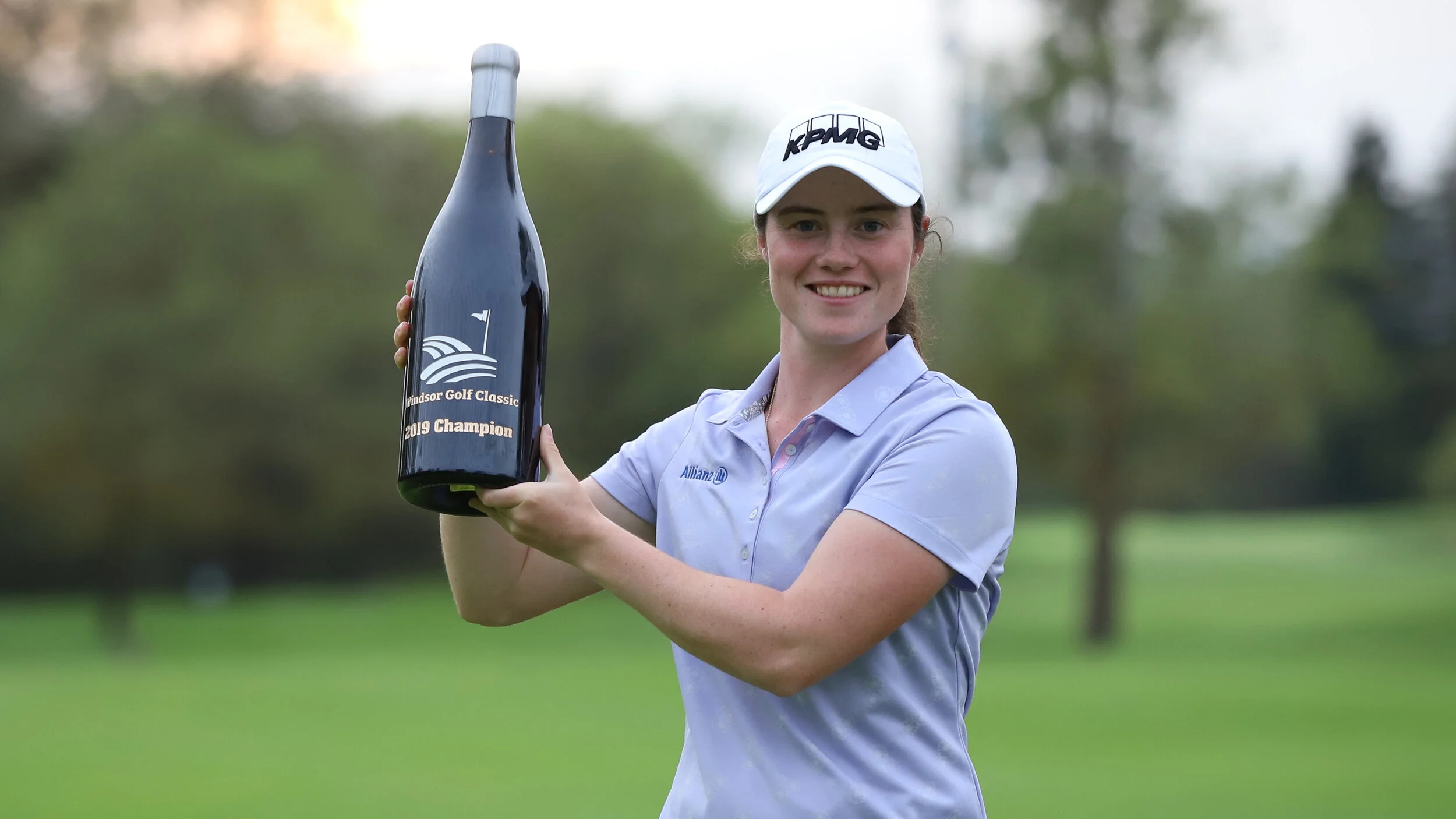 Leona Maguire Records Her First Professional Win