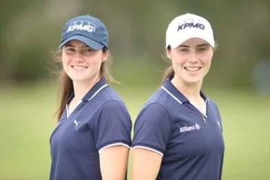 KPMG Signs Professional Golfers Leona and Lisa Maguire
