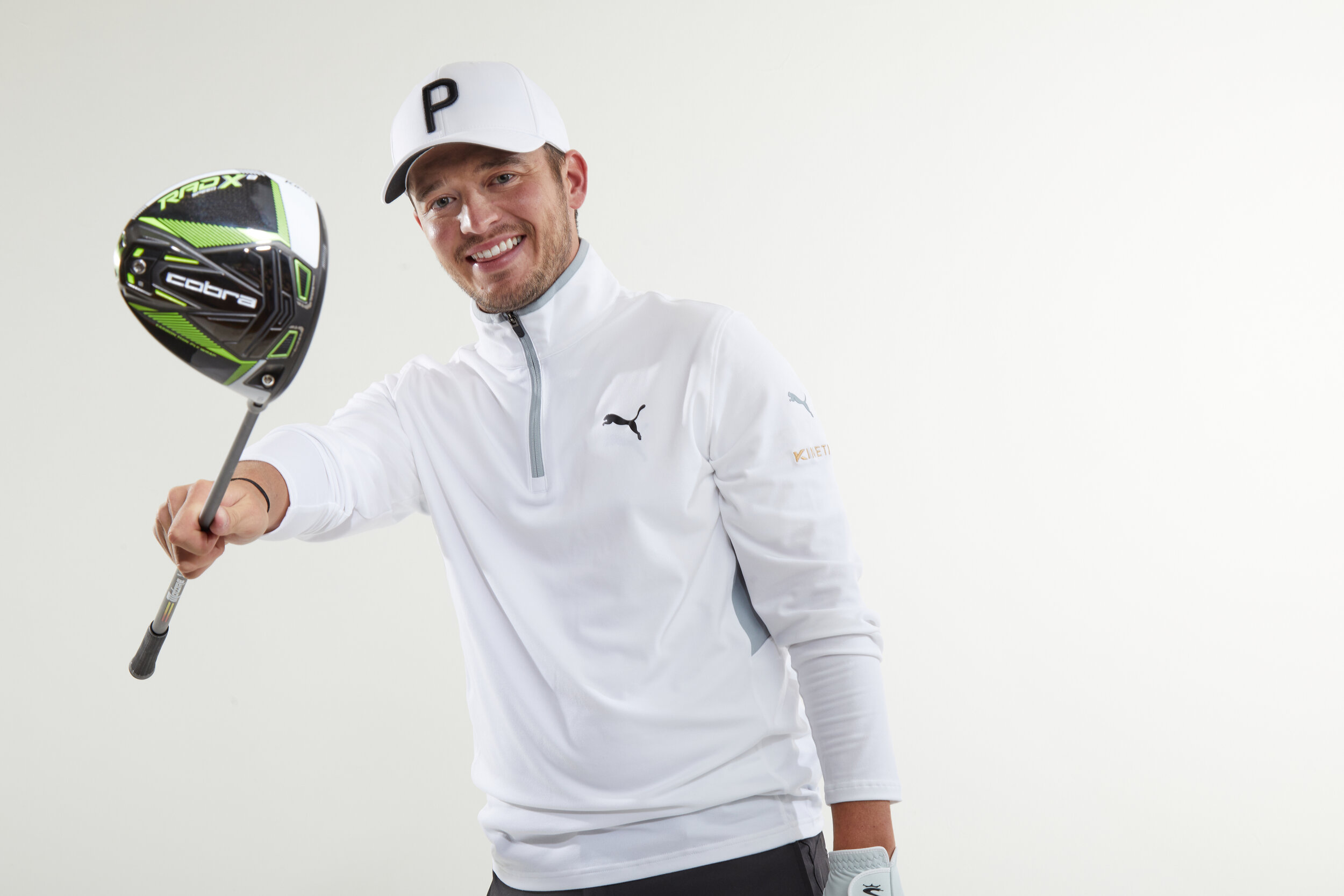 Cobra Puma Golf Sign Tour Professional Ferguson on and Footwear Deal — Modest! Golf