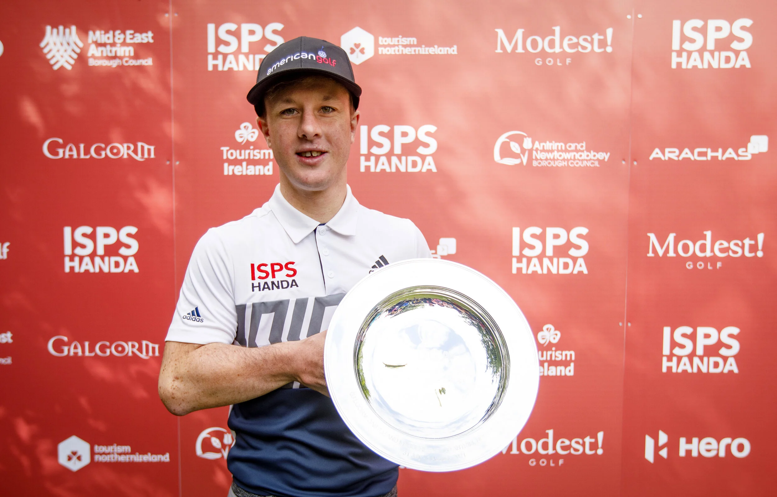 Brendan Lawlor moves to the top of the World Ranking for Golfers with Disability (WR4GD)