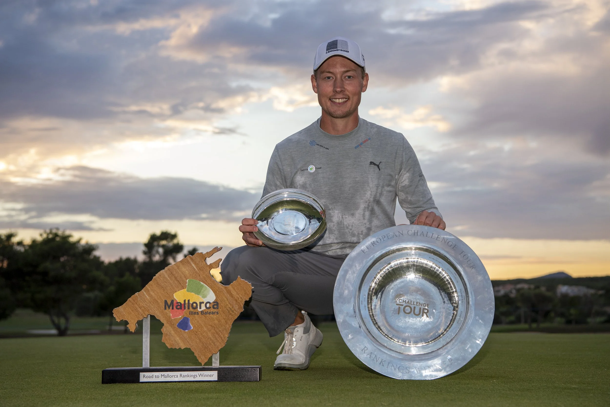 Marcus Helligkilde Wins the Road to Mallorca Rankings on the Challenge Tour