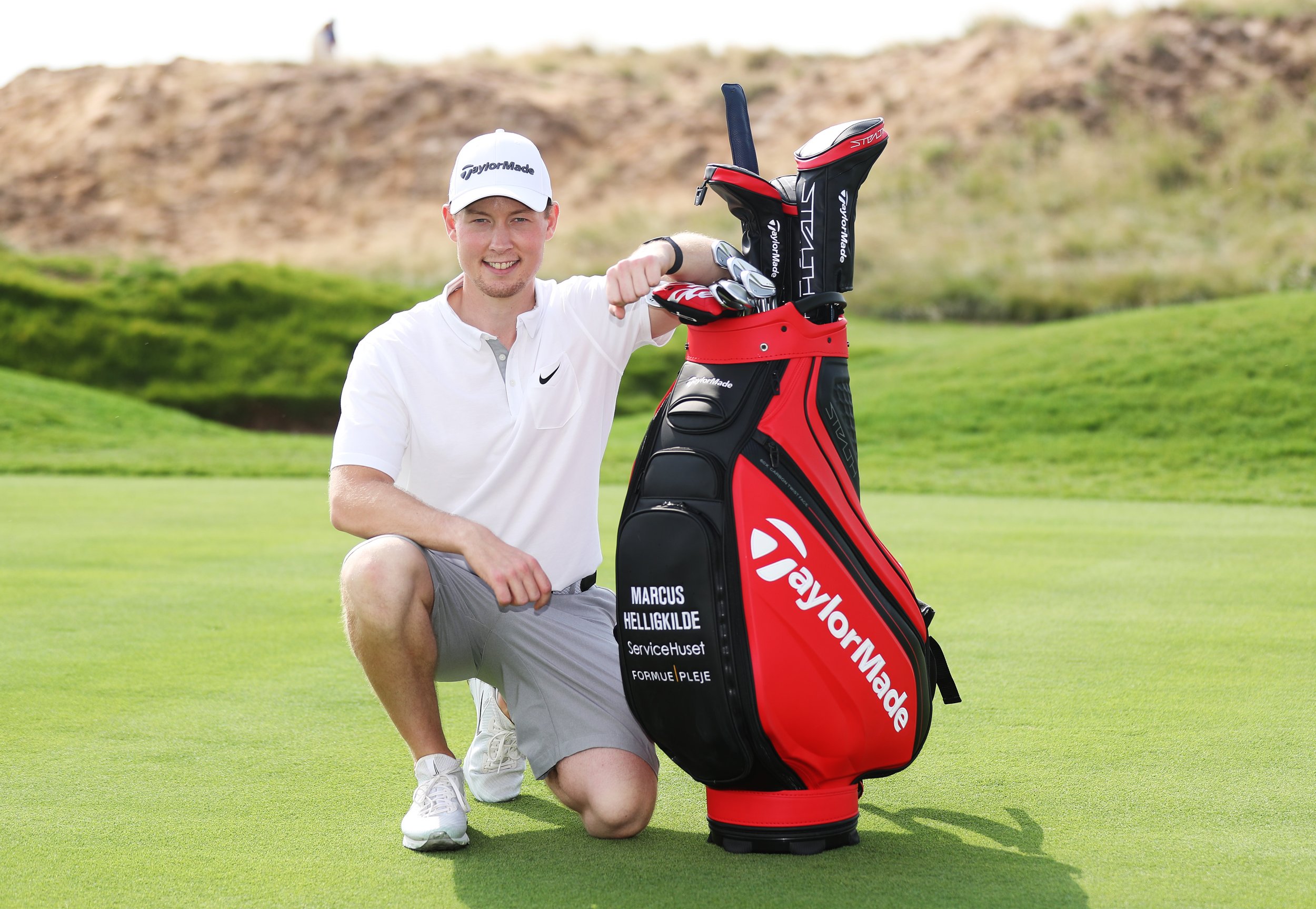Marcus Helligkilde joins Team TaylorMade — Modest! Golf Management