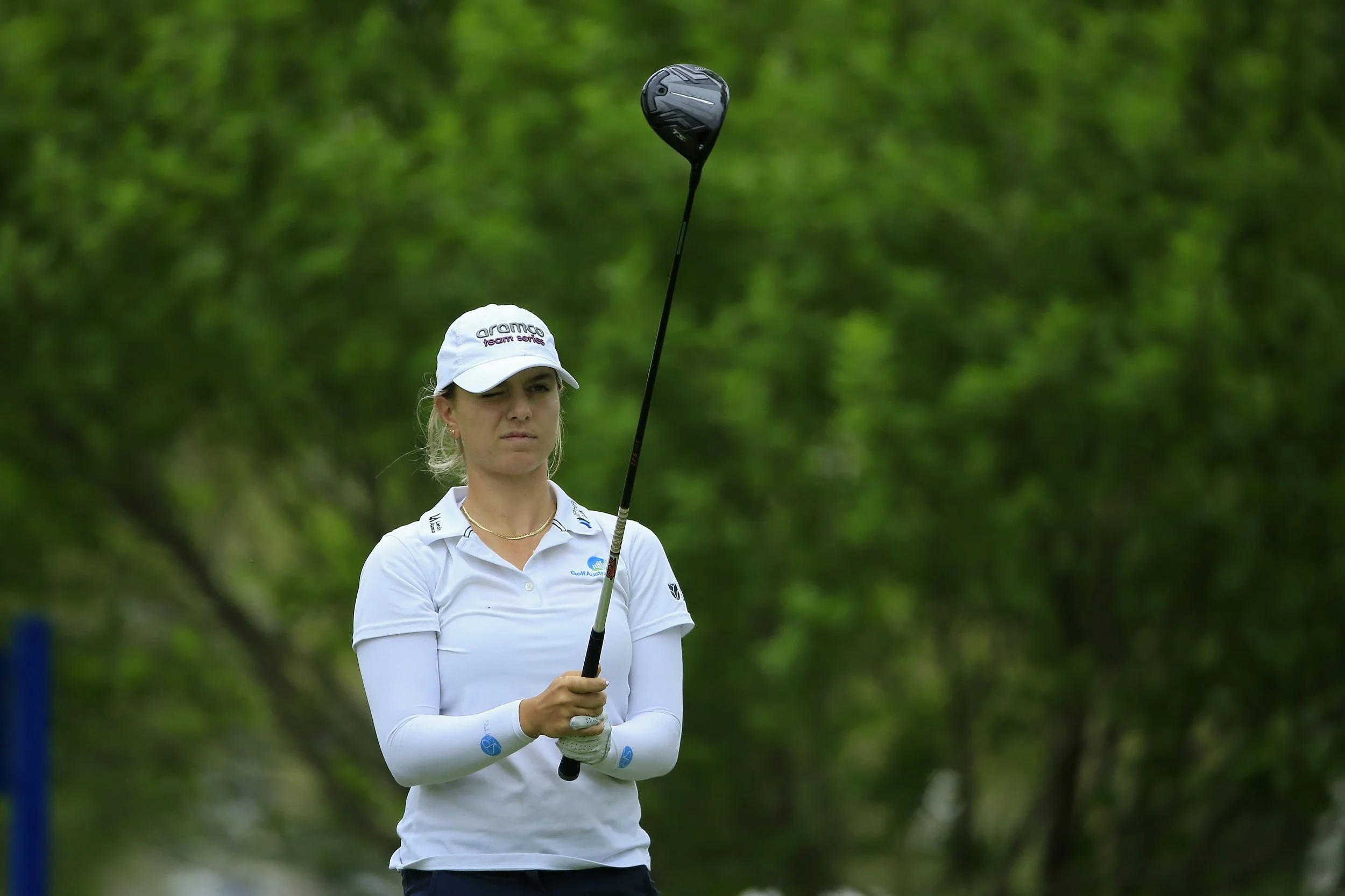 Modest! Golf confirm signature of two time LET winner Steph Kyriacou