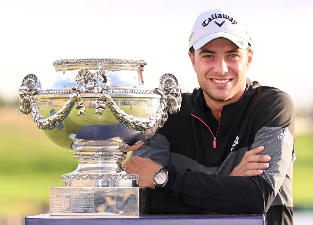 Guido wins his Third DP World Tour Title in France 