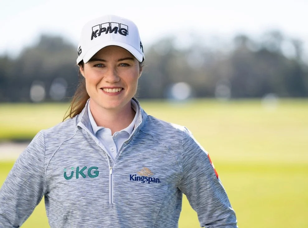 Ireland’s Leona Maguire Tees Off 2023 With Support From UKG