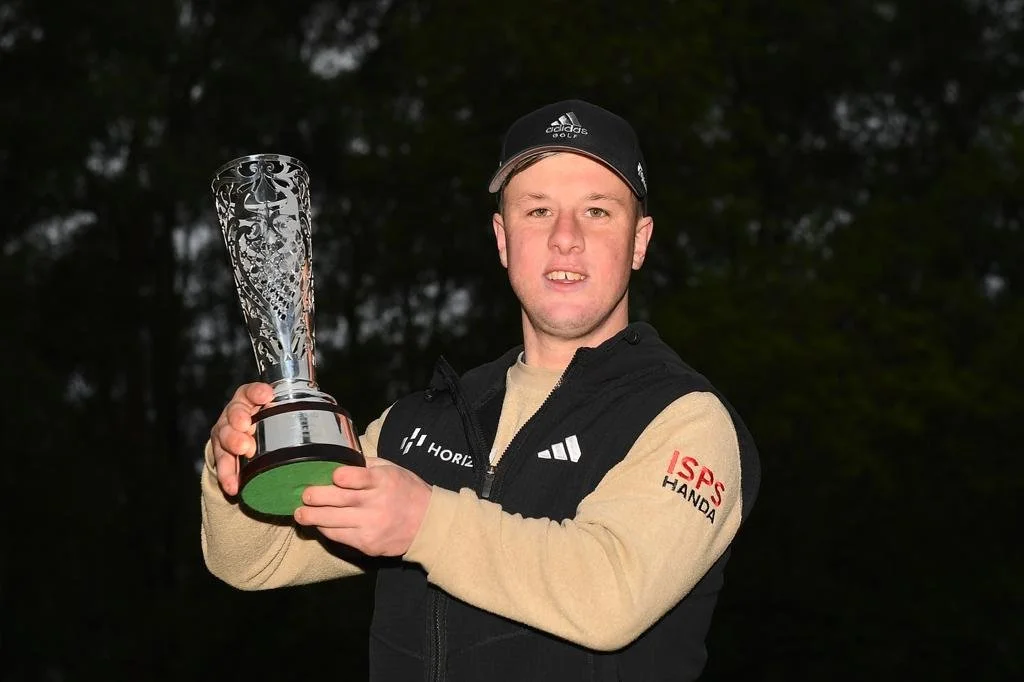 Brendan Lawlor claims historic G4D Open win at Woburn