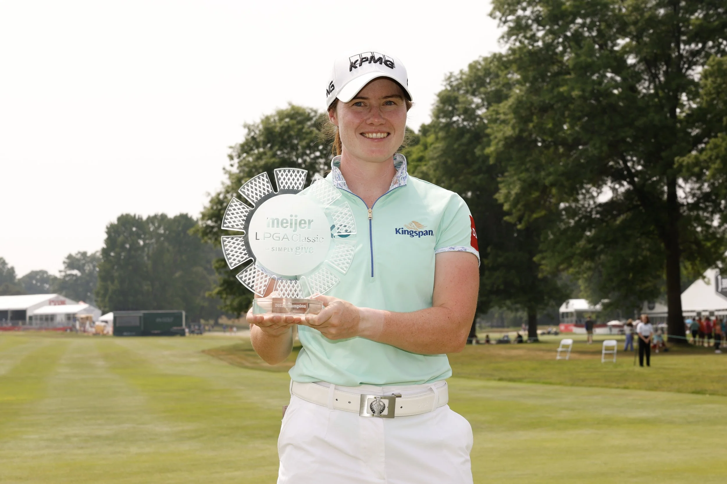 Leona records second LPGA Victory at the Meijer Classic