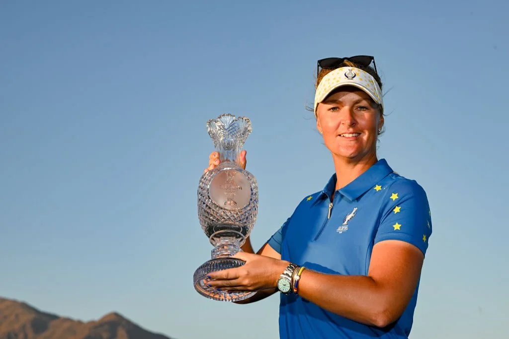 Modest Golf Management confirm signing of three time major winner Anna Nordqvist. 