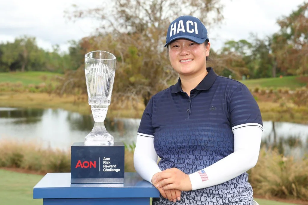 Angel Yin Wins Aon Trophy and $1 Million Prize in Decisive Victory