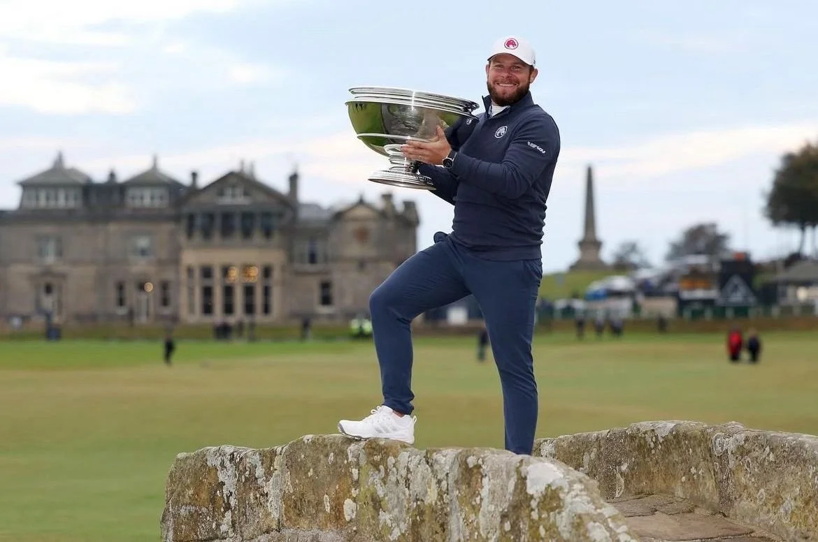 Tyrrell Hatton seals historic third Dunhill Links victory