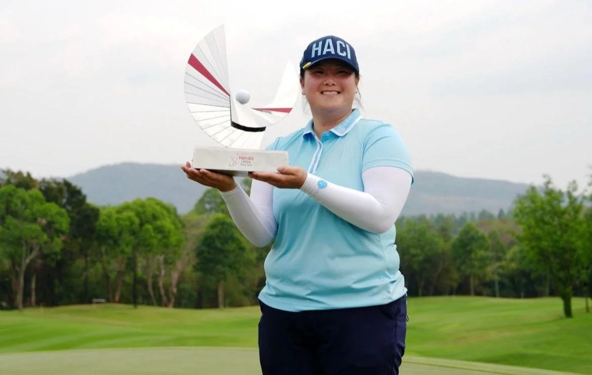 Angel Yin Wins Honda LPGA Thailand