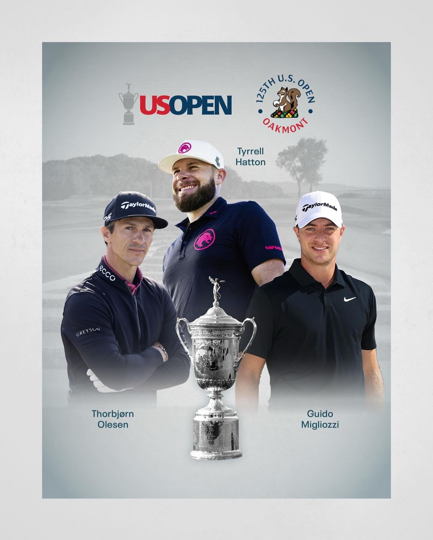 Oakmont ready. 🇺🇸🏆🐿️ 
@usopengolf