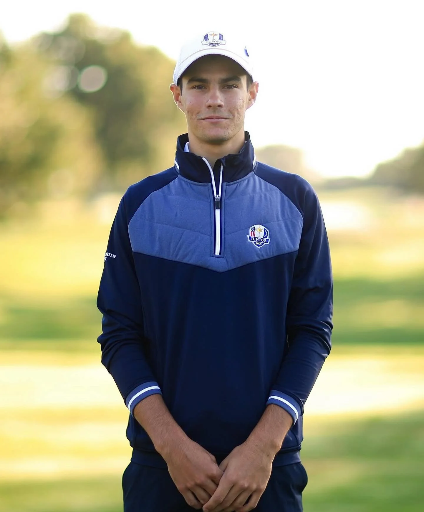 Representing Europe. @jrrydercup 🇪🇺✨