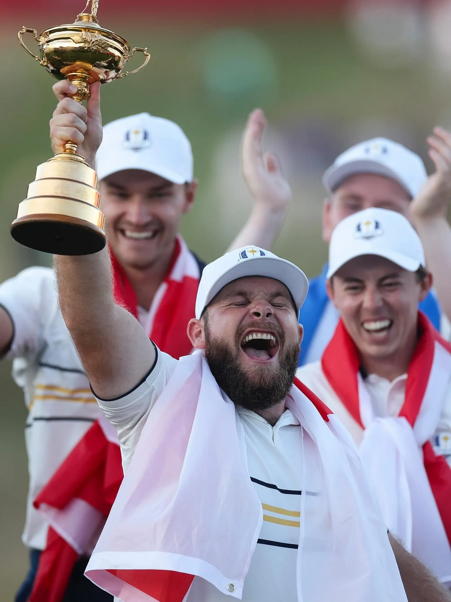 Congratulations @tyrrellhatton &amp; @rydercupeurope on winning the 2025 Ryder Cup.
3.5 points from 4! 🇪🇺✨