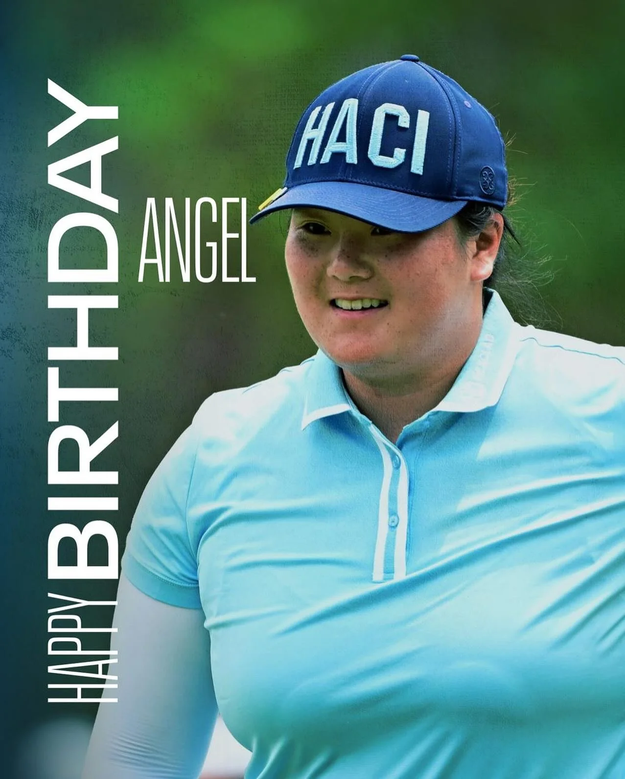 Happy Birthday Angel. Have the best day. ✨