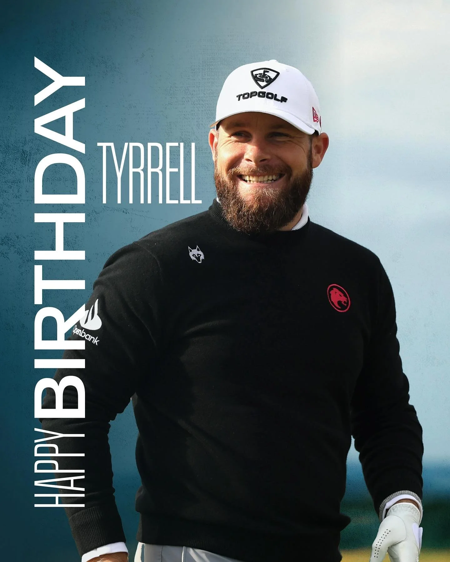 Birthday boy, have a great day @tyrrellhatton. 💪🏻