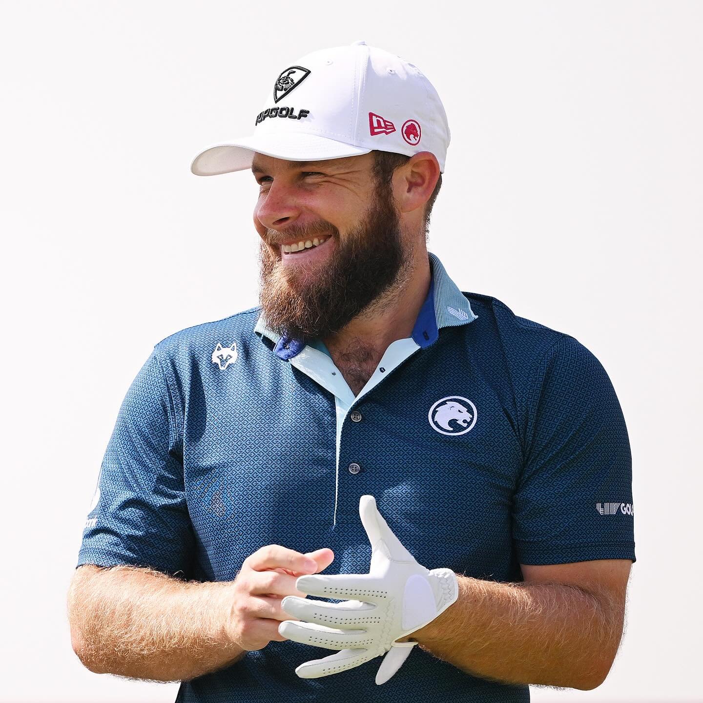 In the mix in Dubai. @tyrrellhatton 🍯