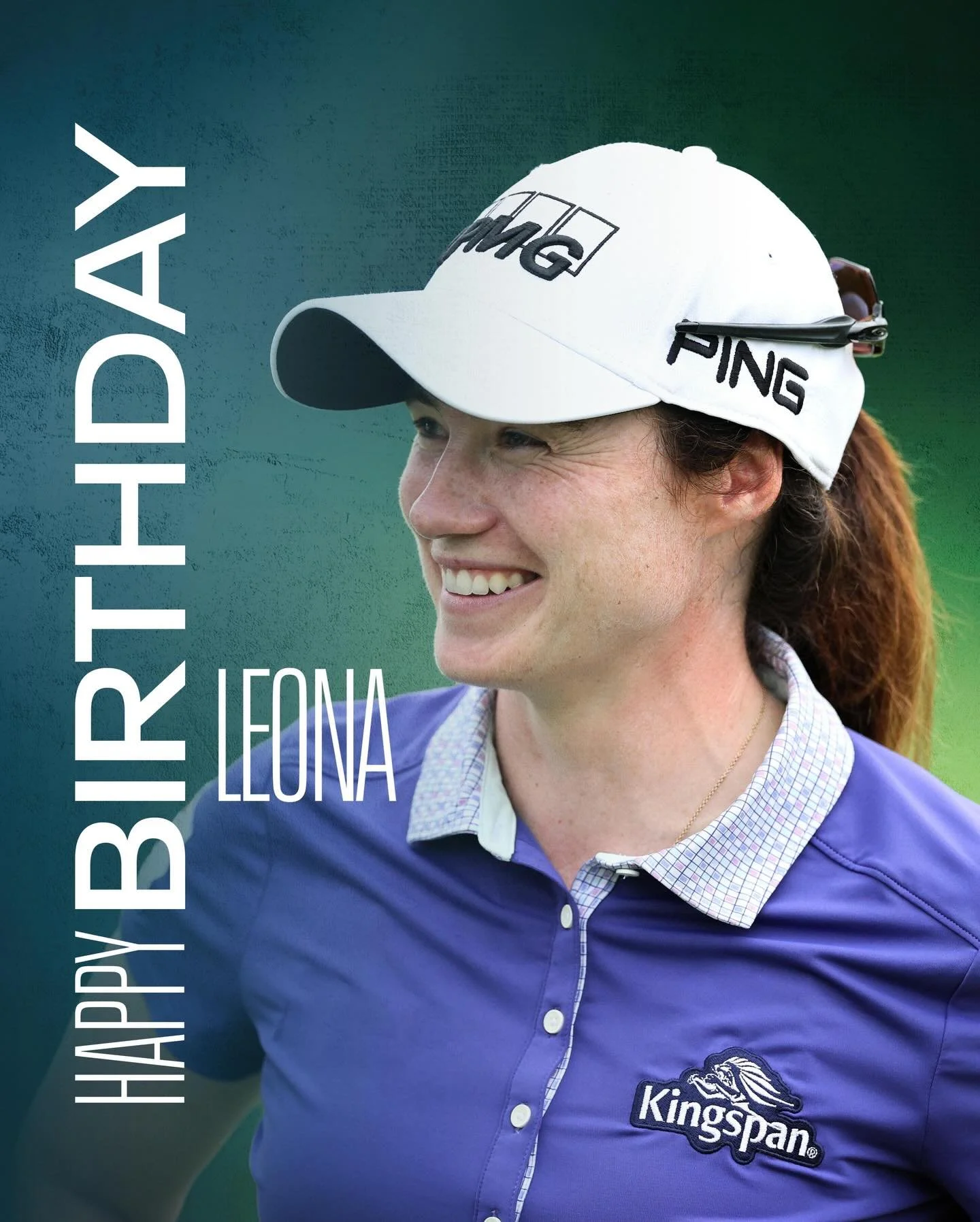 Happy birthday Leona. 👋🏼