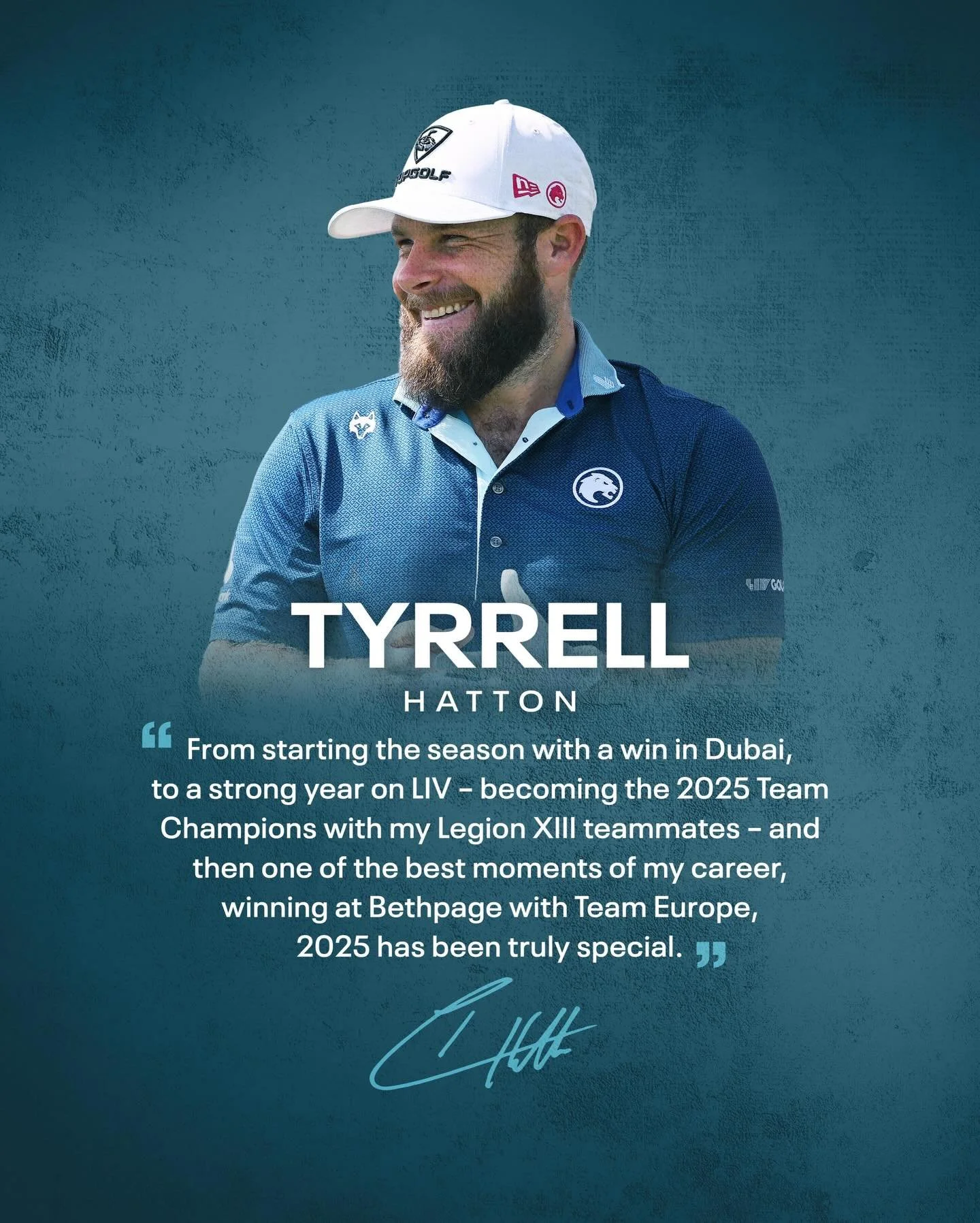 Reflecting on 2025, @tyrrellhatton.