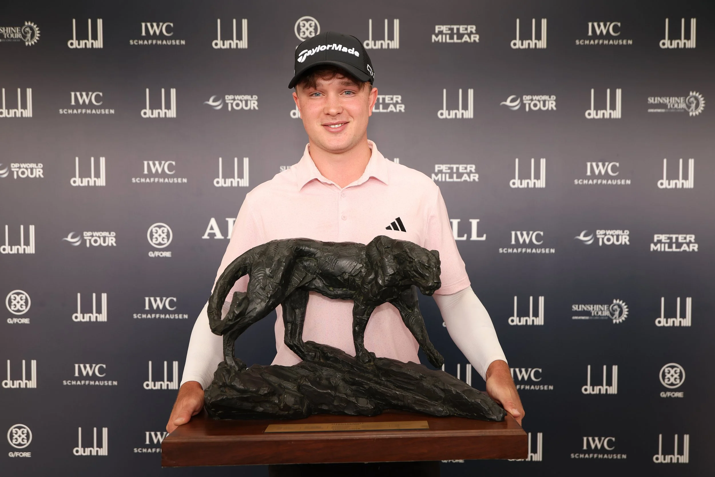 Jayden Schaper Clinches Debut Victory at Alfred Dunhill Championship
