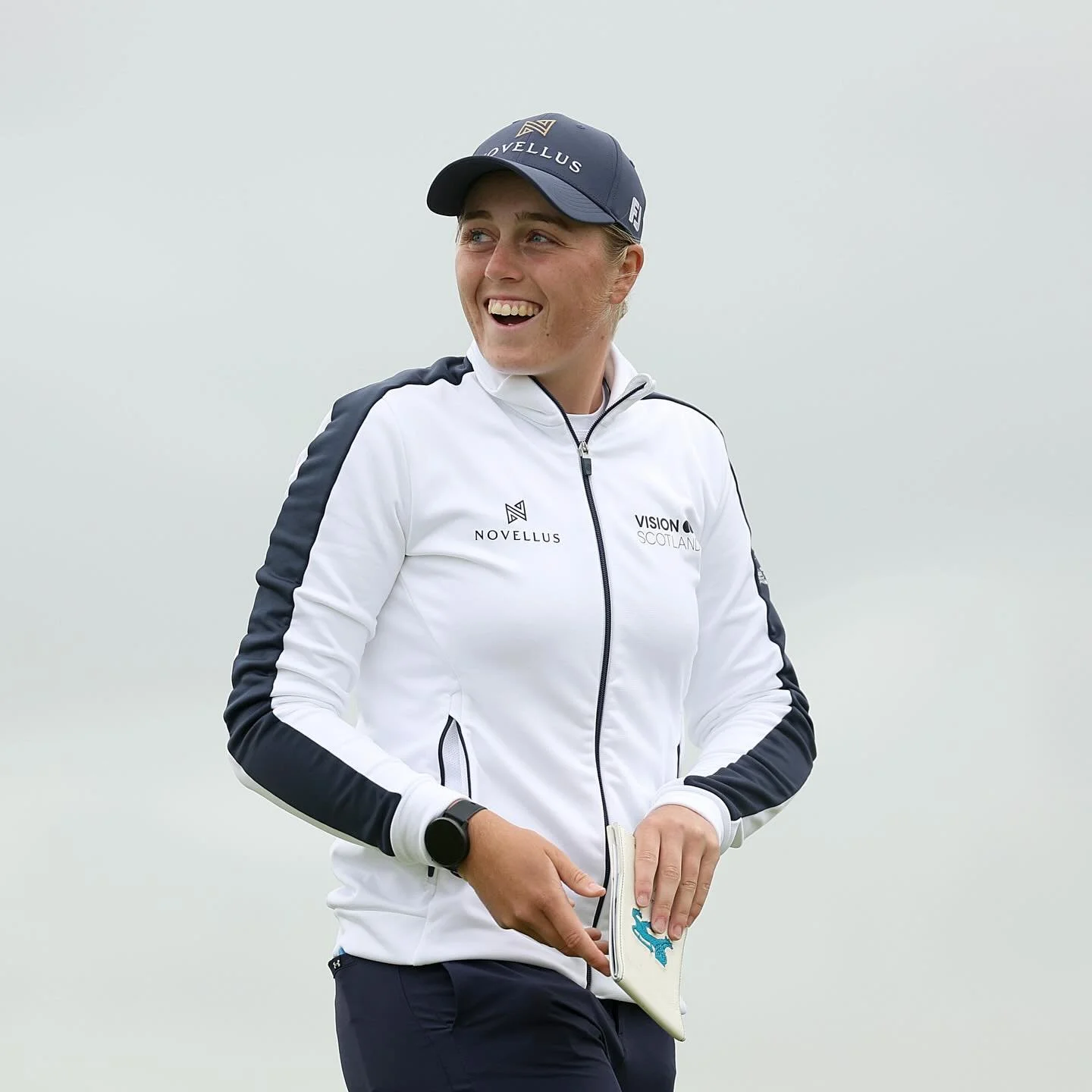 Congratulations @hannahdarling_17, LET Tour card secured. @letgolf 🔐