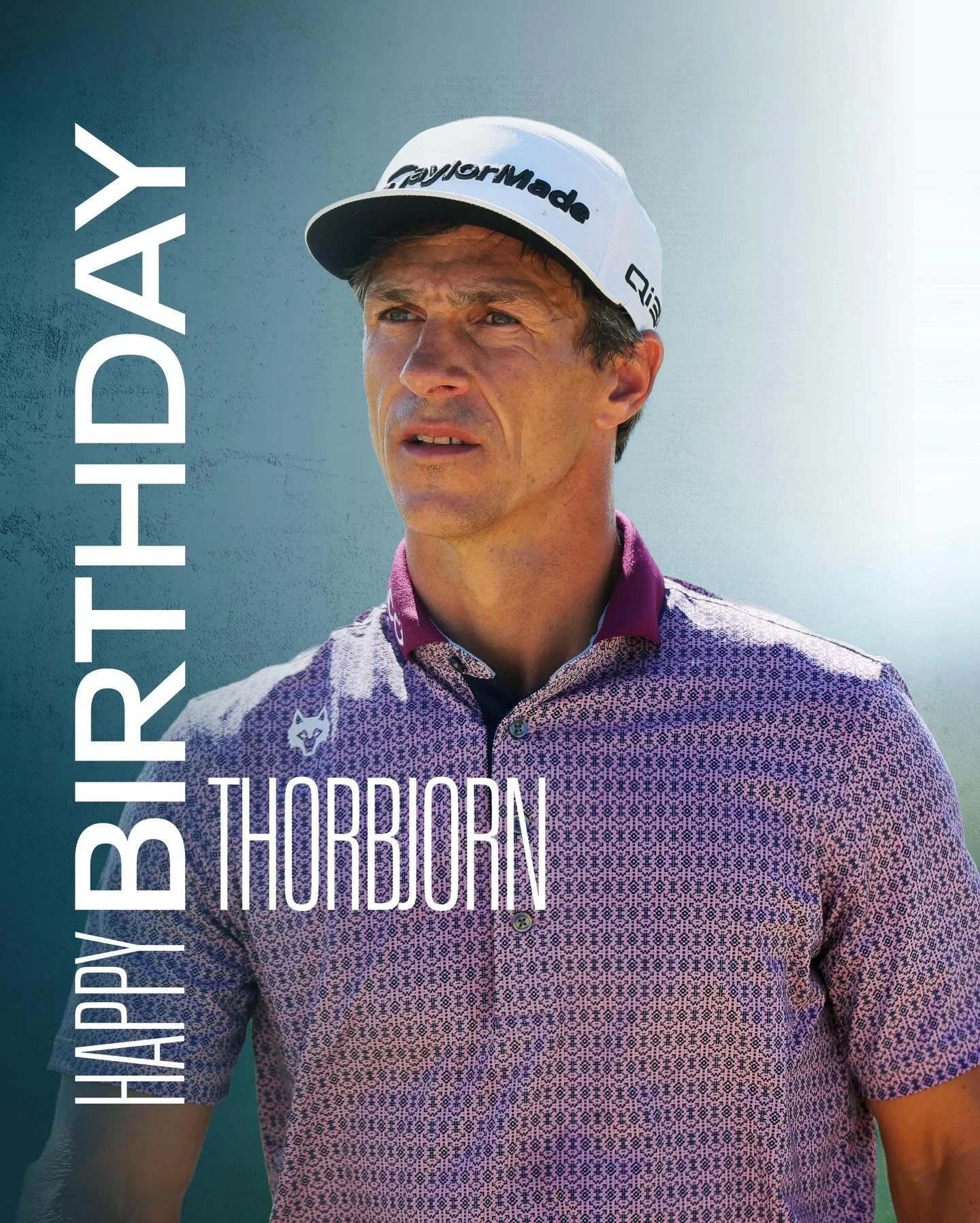 Happy birthday Thorbjorn. 👋🏼