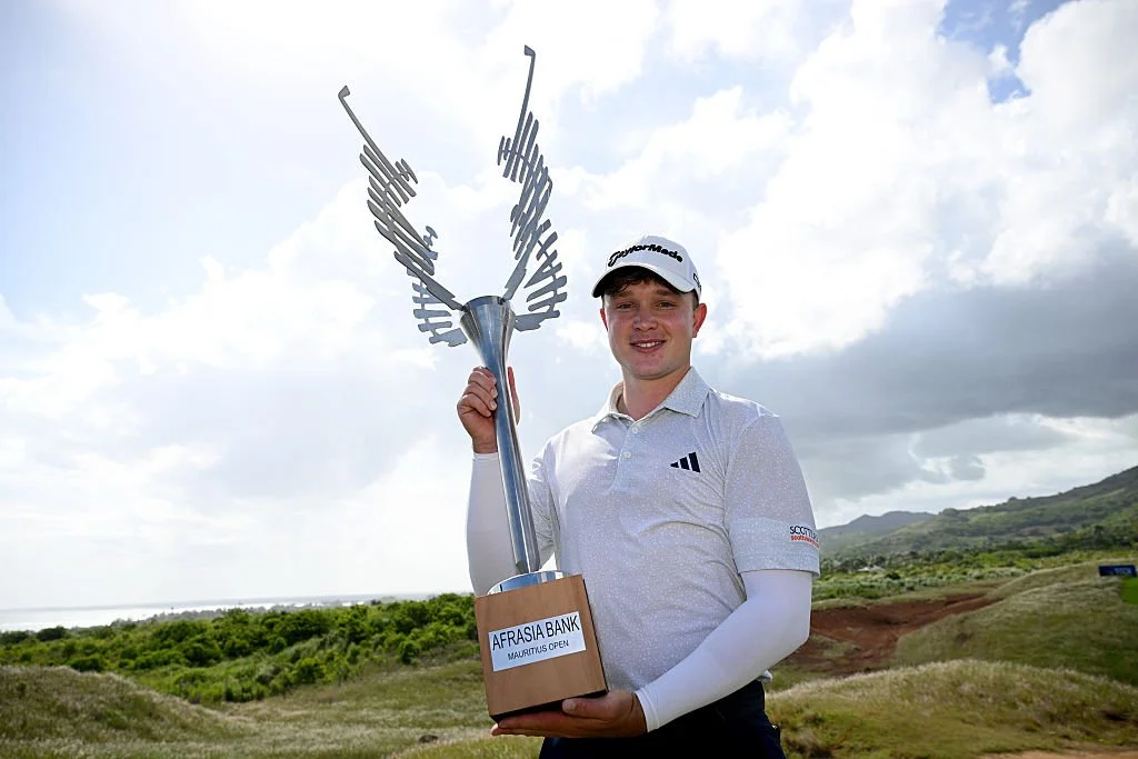 Schaper wins back-to-back DP World Tour titles