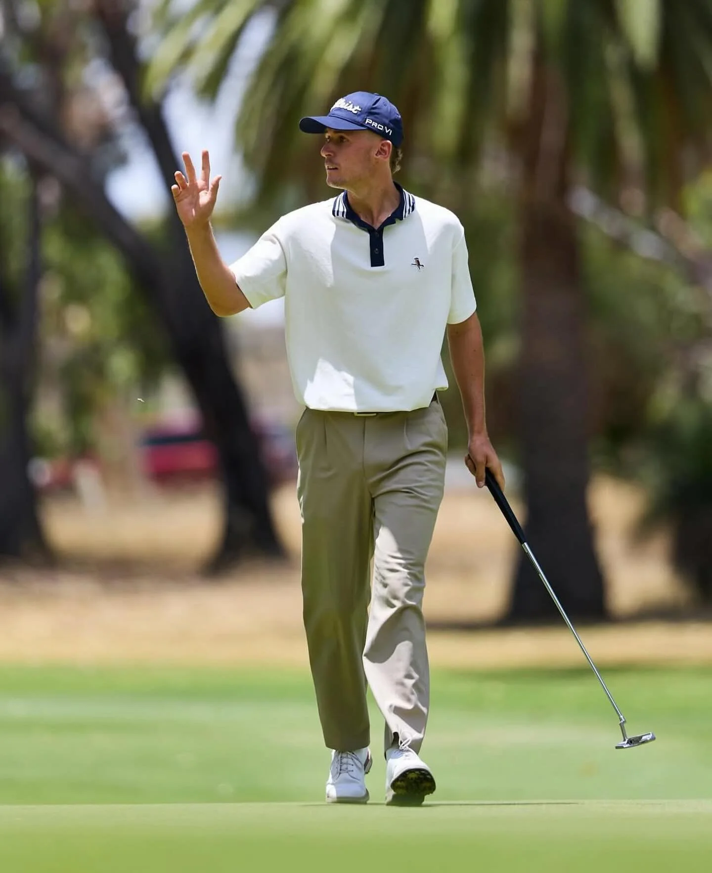 Home crowd favourite. 👋🏼