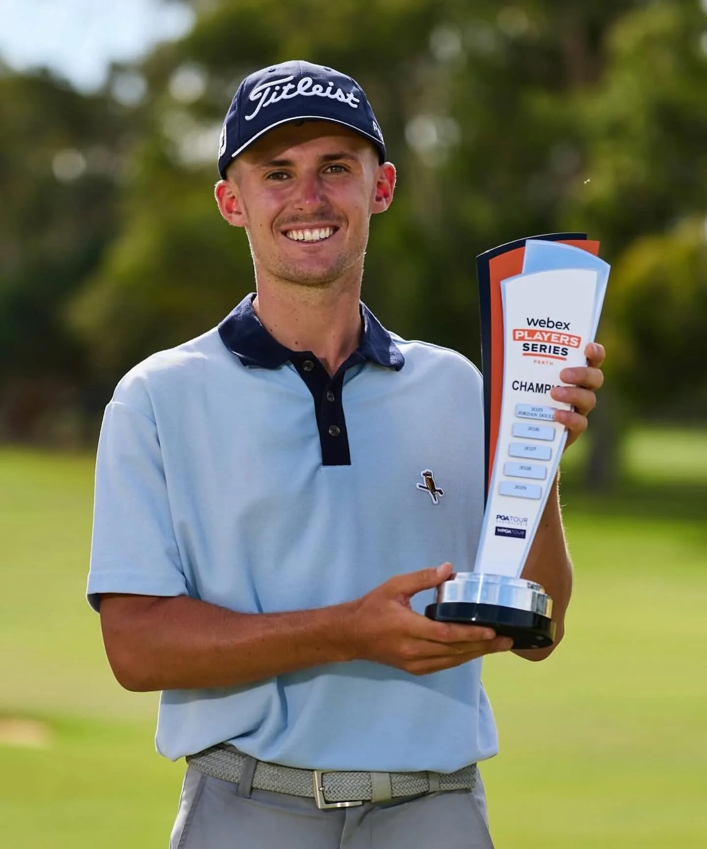 Victory in Perth. 🏆