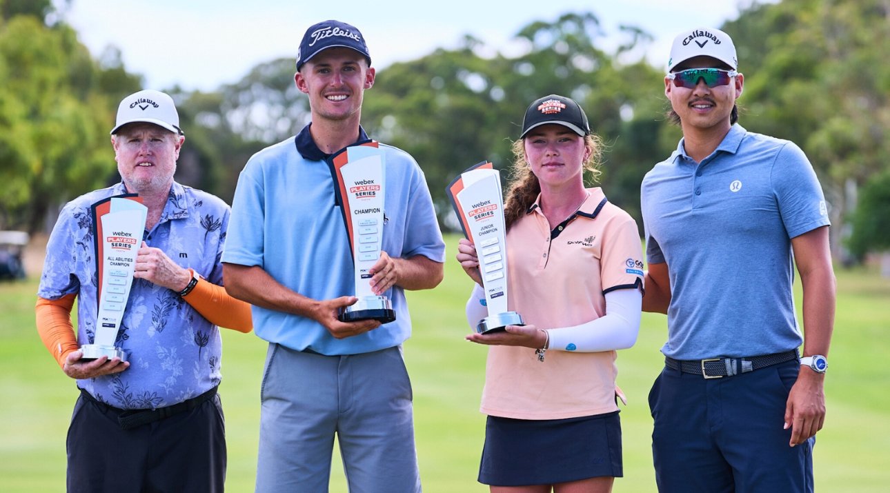 McKinney cruises to Webex Players Series Perth crown