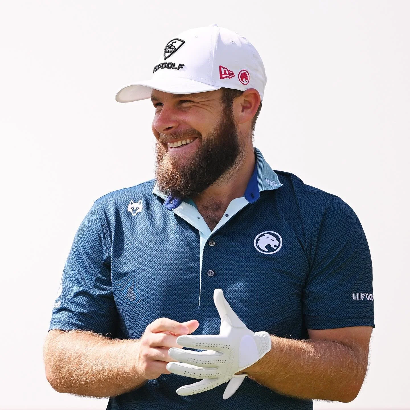 The 2025 Champion ready for his title defense. 👋🏼 
@dubaidcgolf