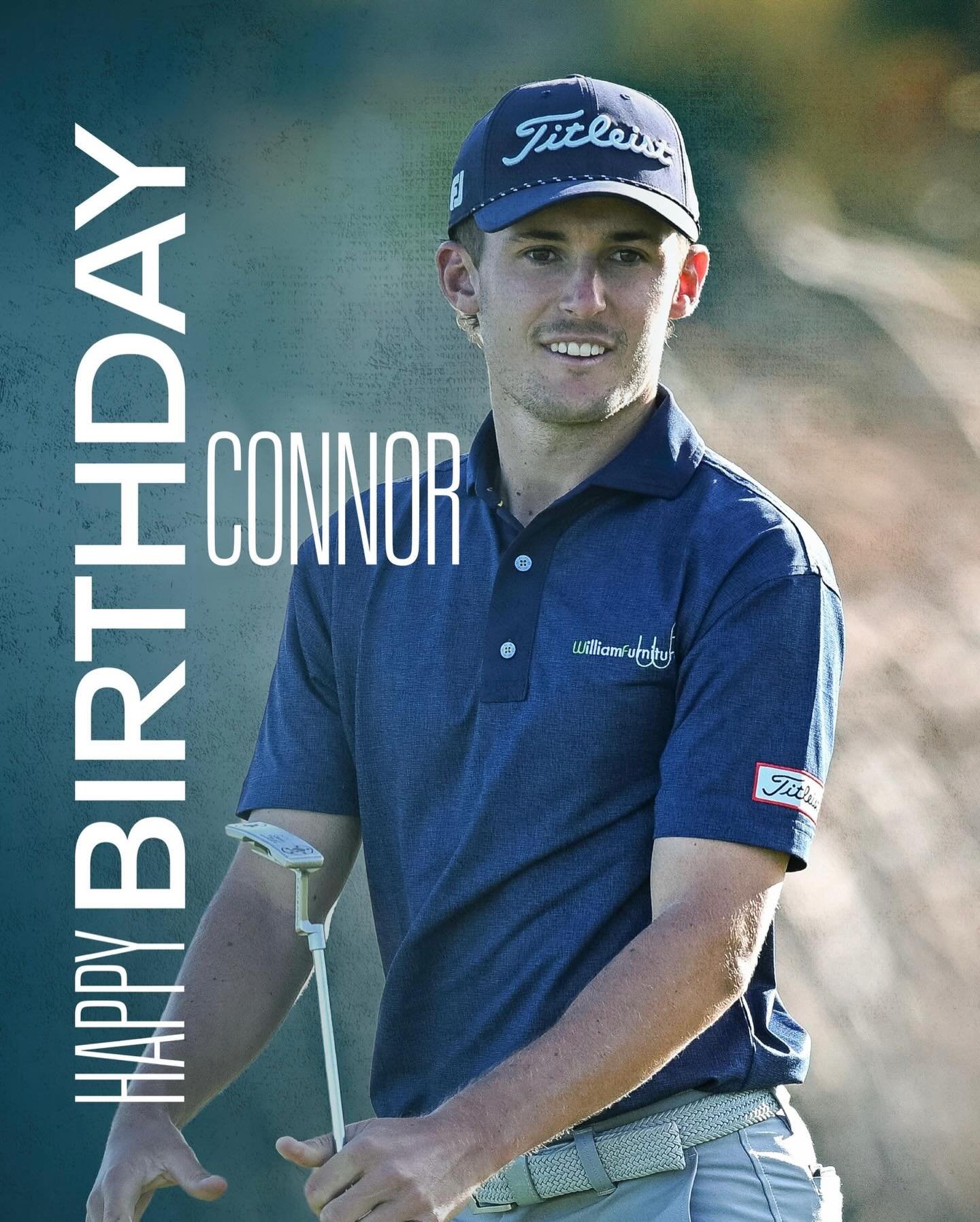 Happy Birthday Con. 👋🏼