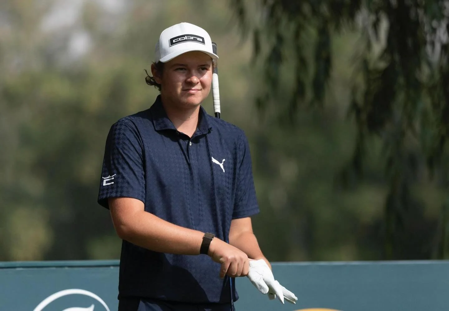 Ready to go in Doha 💪🏽 @daniil_sokolov_golf