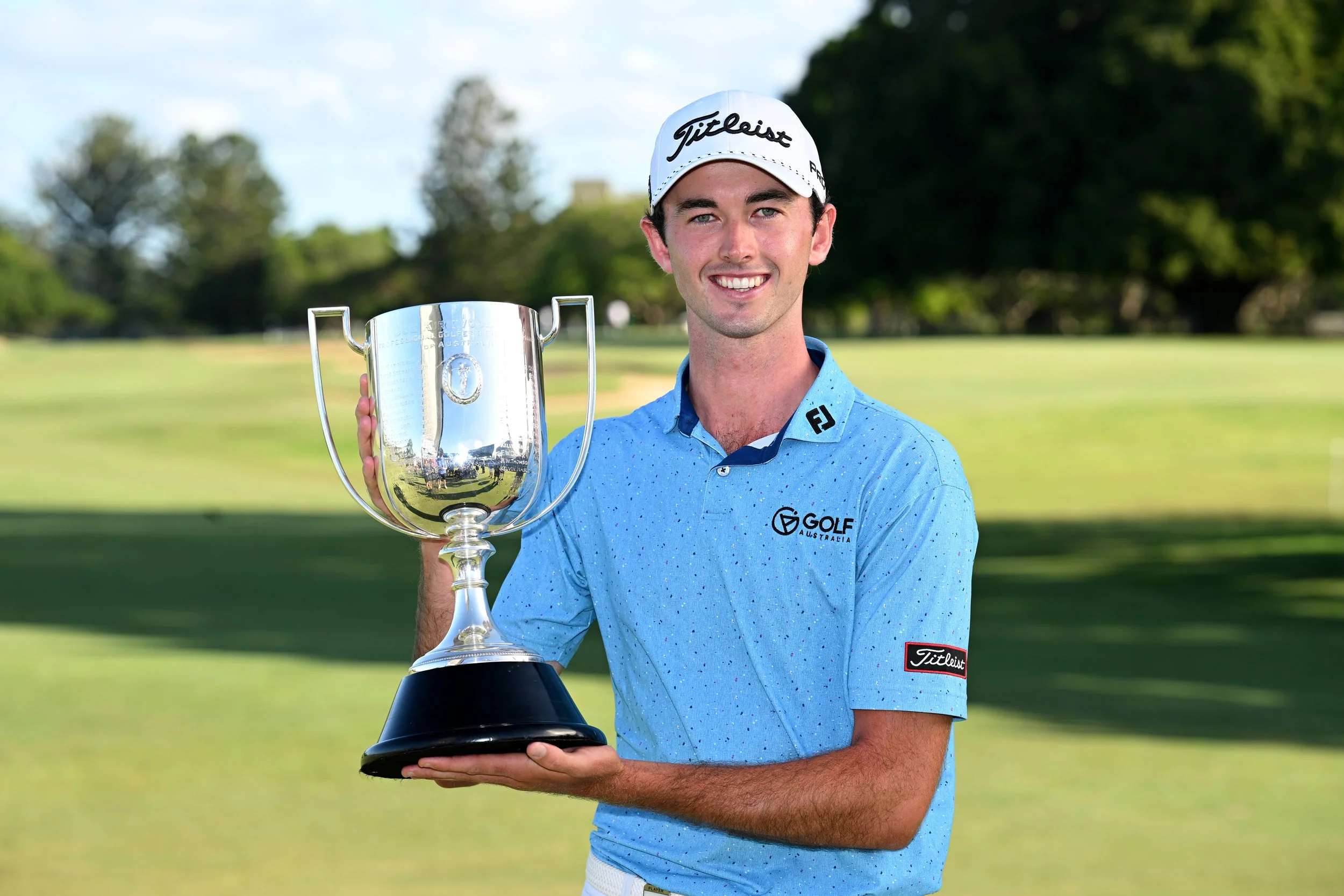 Modest Golf Management are proud to announce the signing of 23-year-old Australian professional golfer&nbsp;Elvis Smylie.