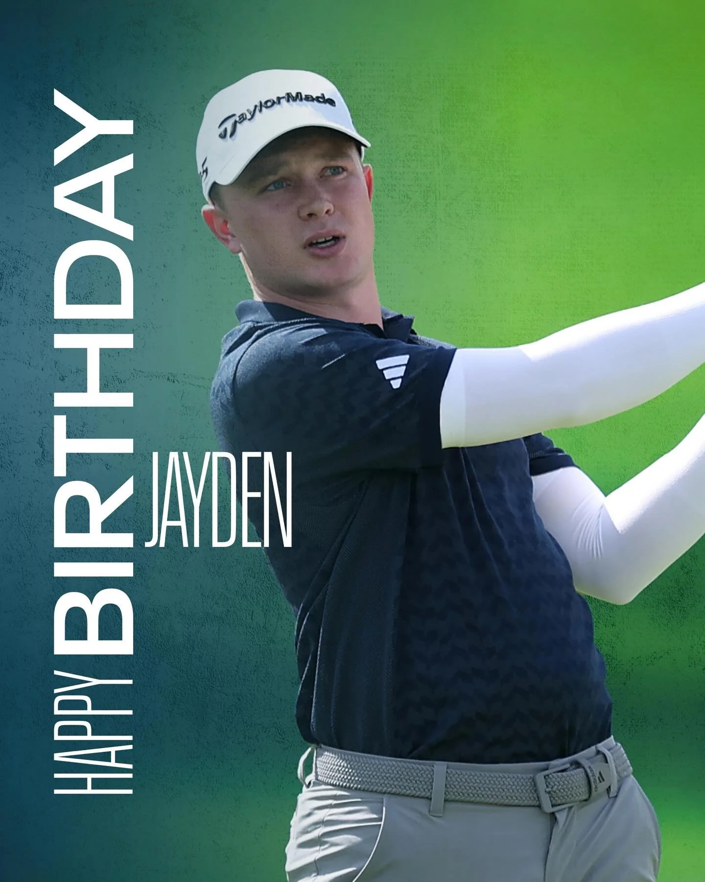 Happy birthday Jayden. 👋🏼