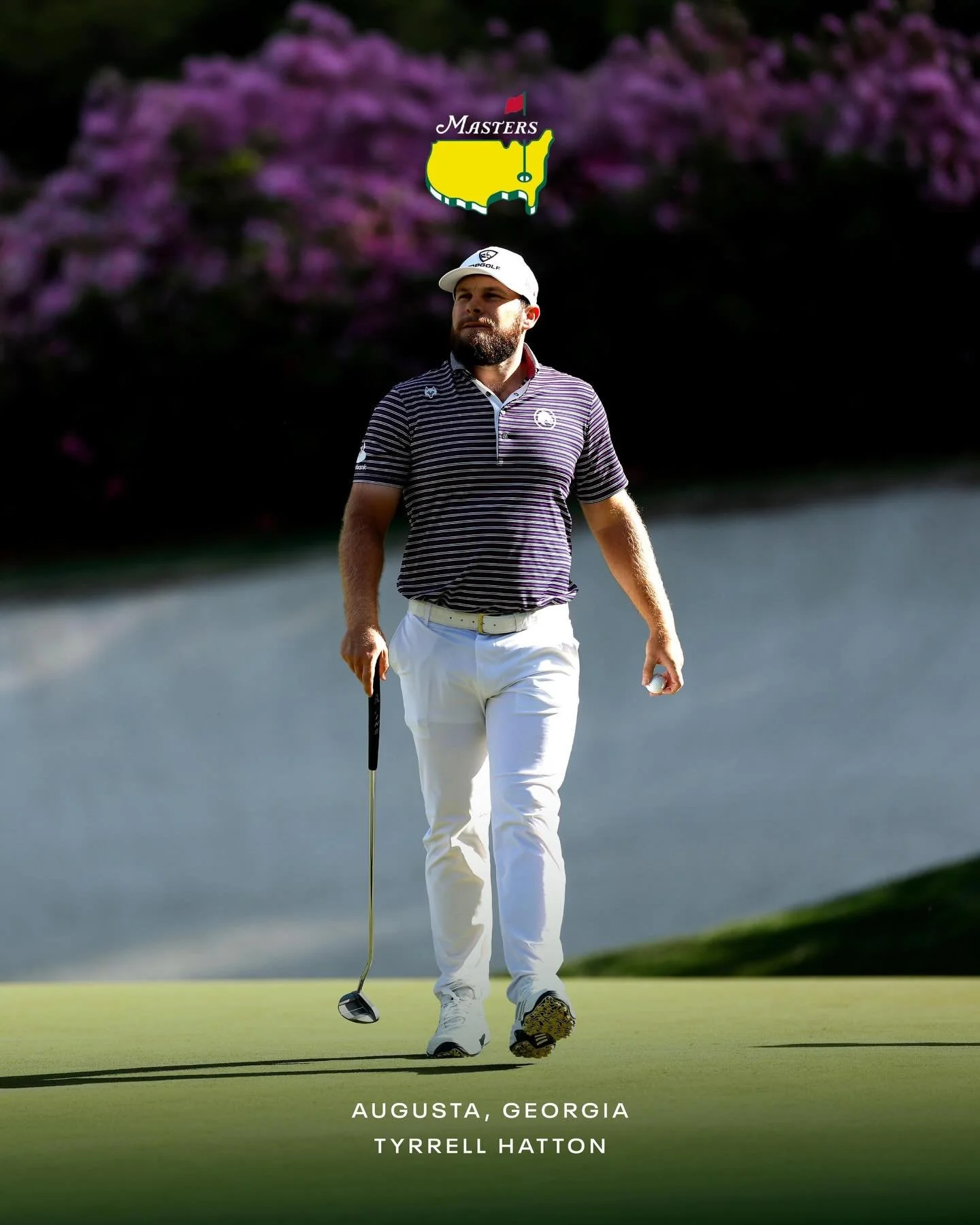 A tradition like no other. It&rsquo;s @themasters week. 🌸