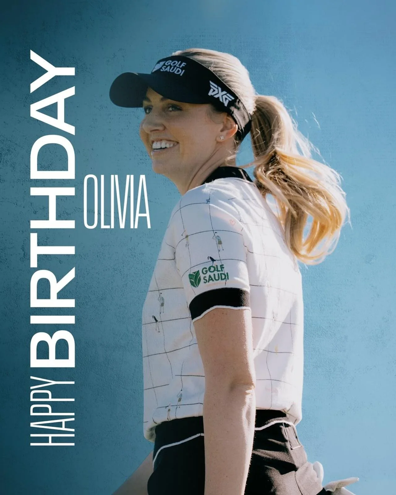 Happy birthday @oliviaccowan have a great day OC 🥳