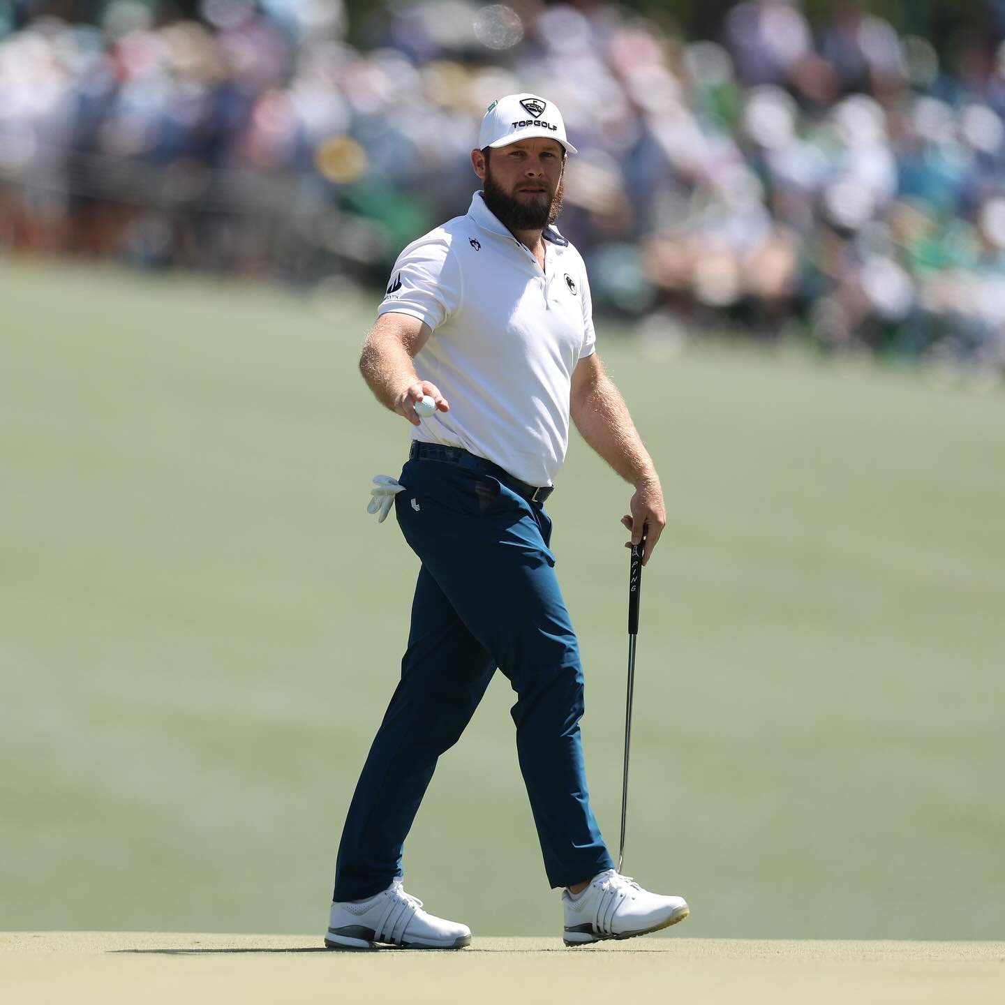 Friday 66 at Augusta. 👏🏻