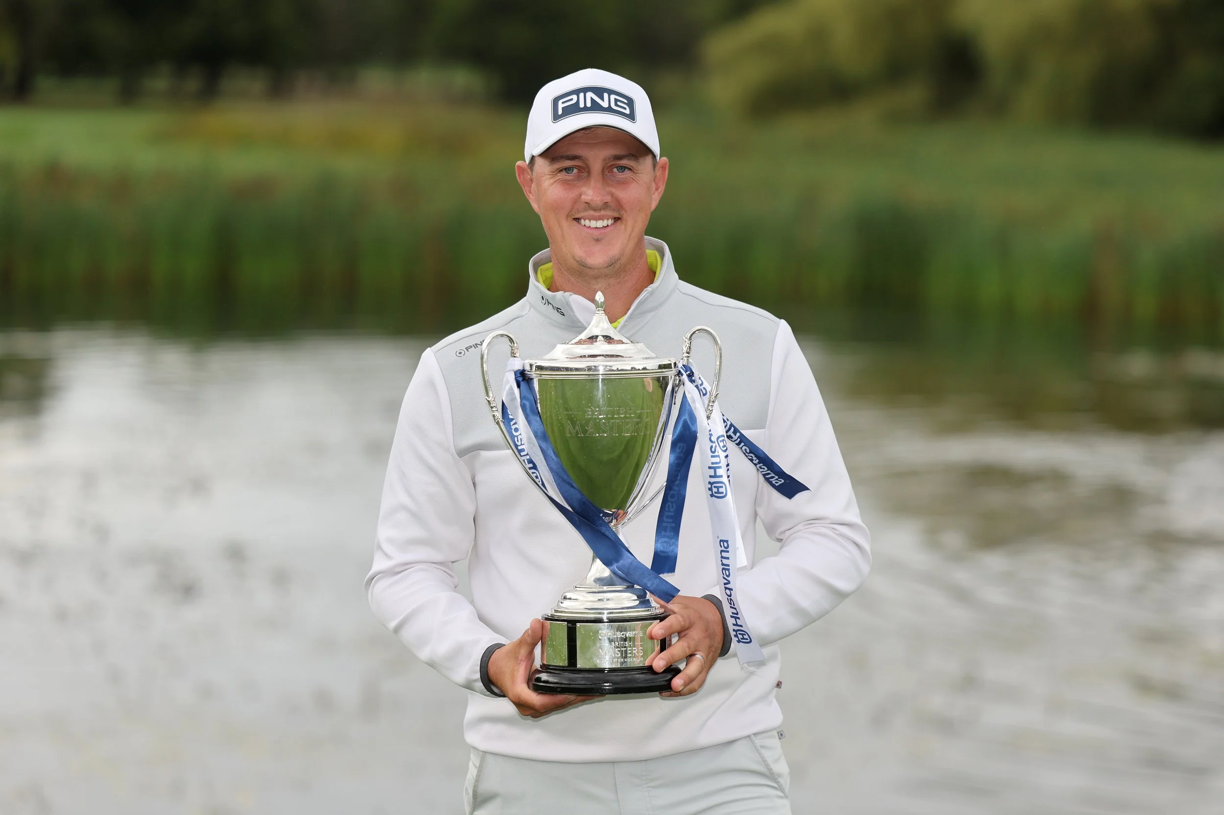 Joe Dean secures maiden DP World Tour victory at the Husqvarna British Masters