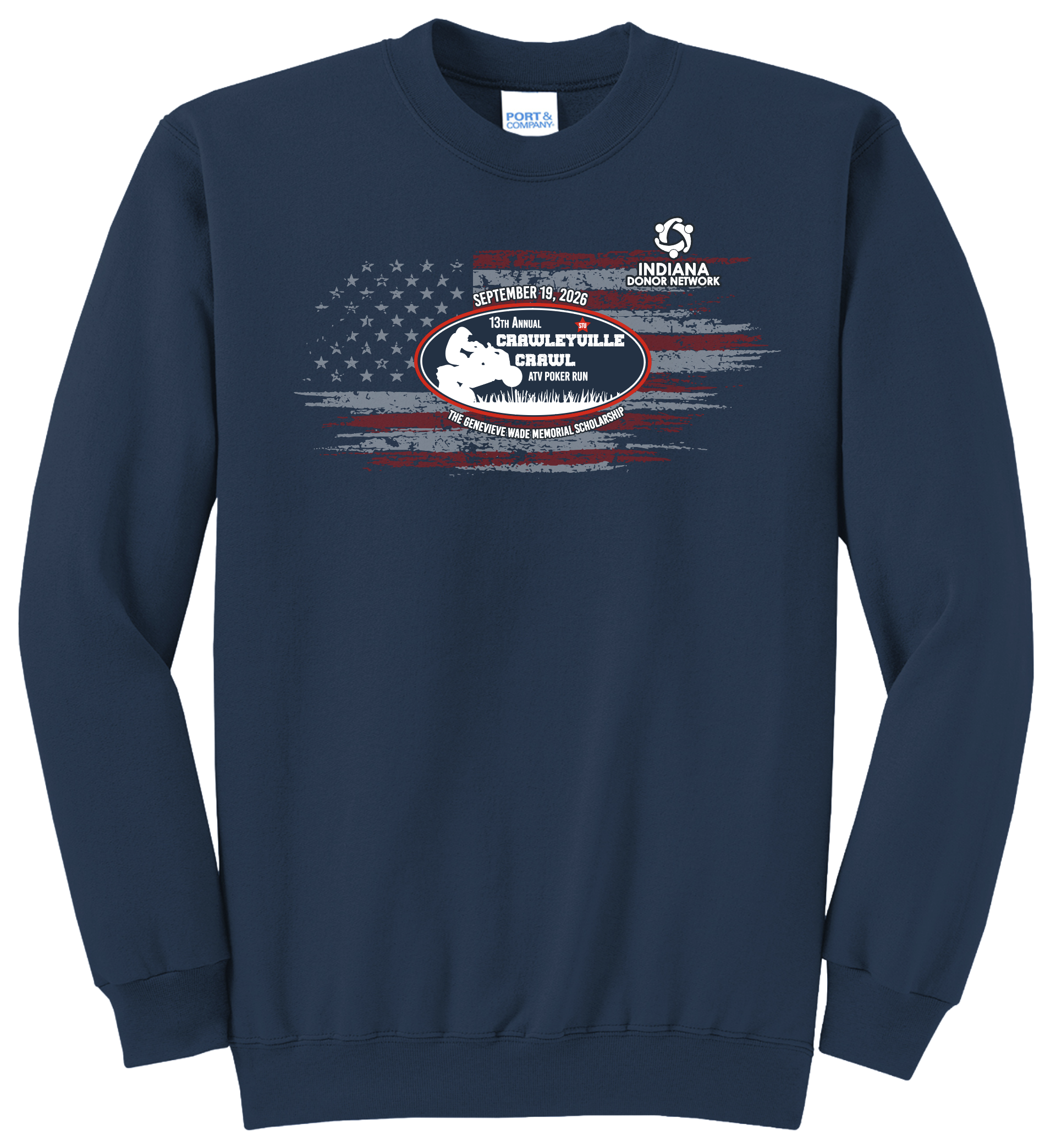 Crewneck Sweatshirt