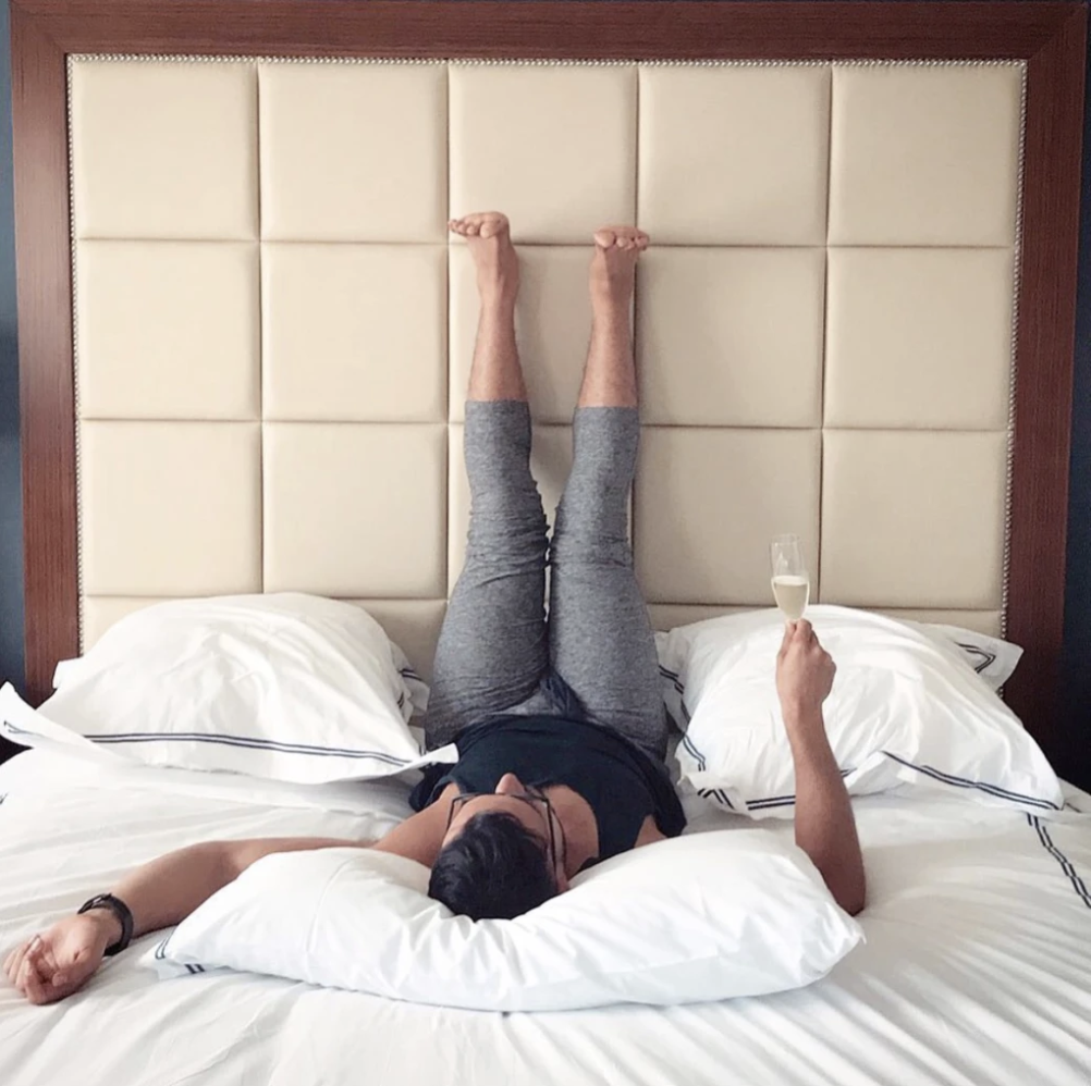 on taking a rest day…