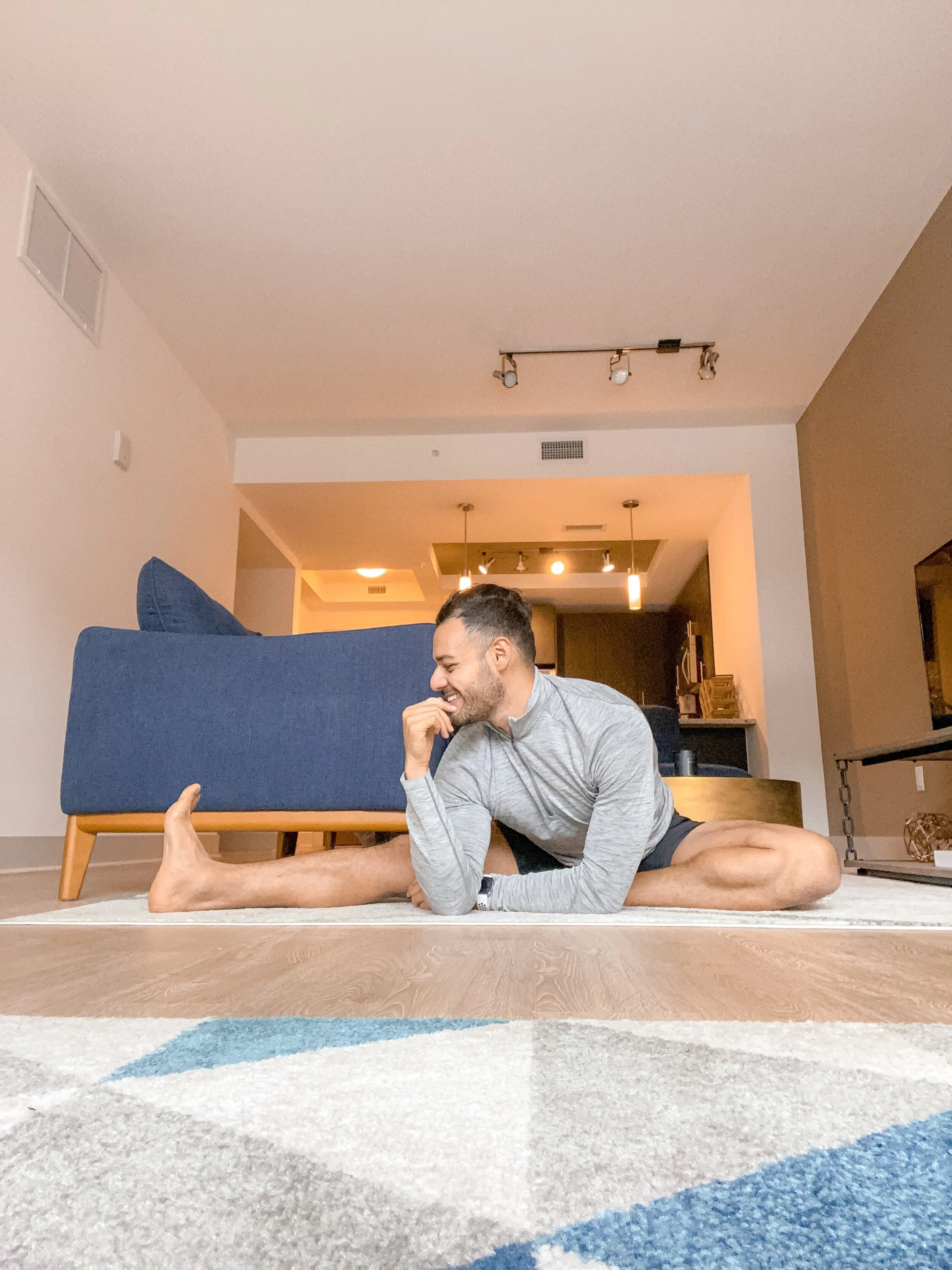 You are ready now…