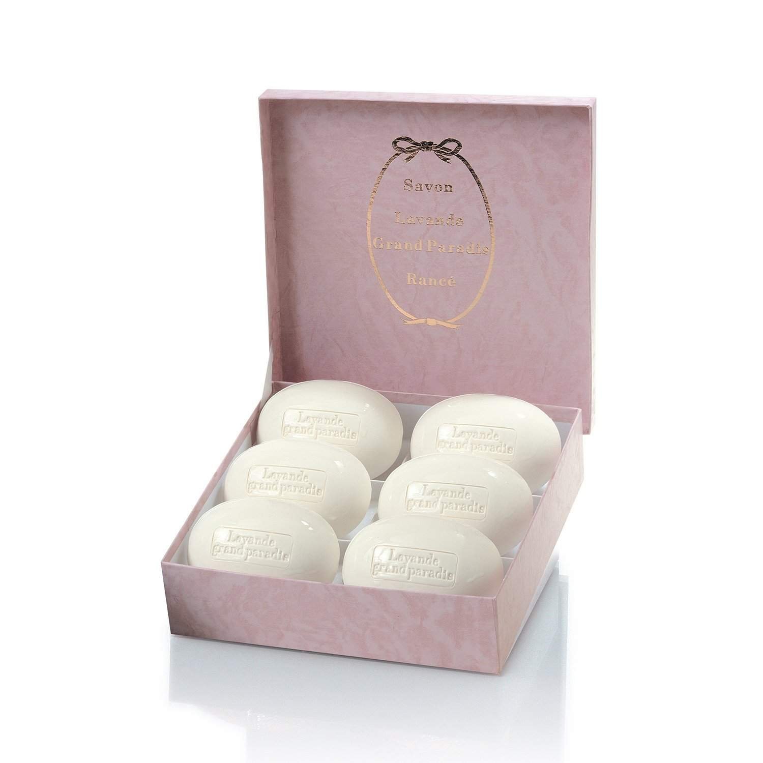 Boxed Triple Milled French Soaps