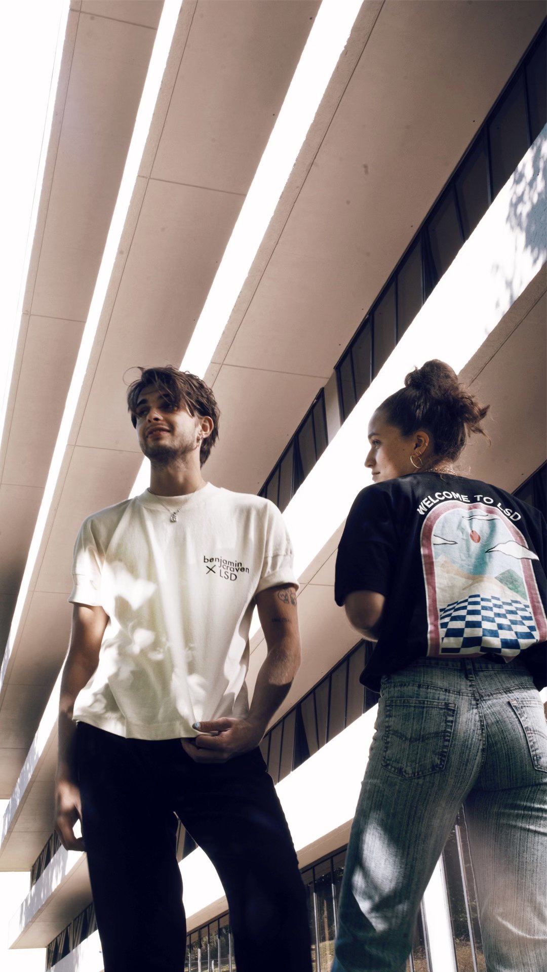 Last Sun Dance x Benjamin Craven - Tshirt