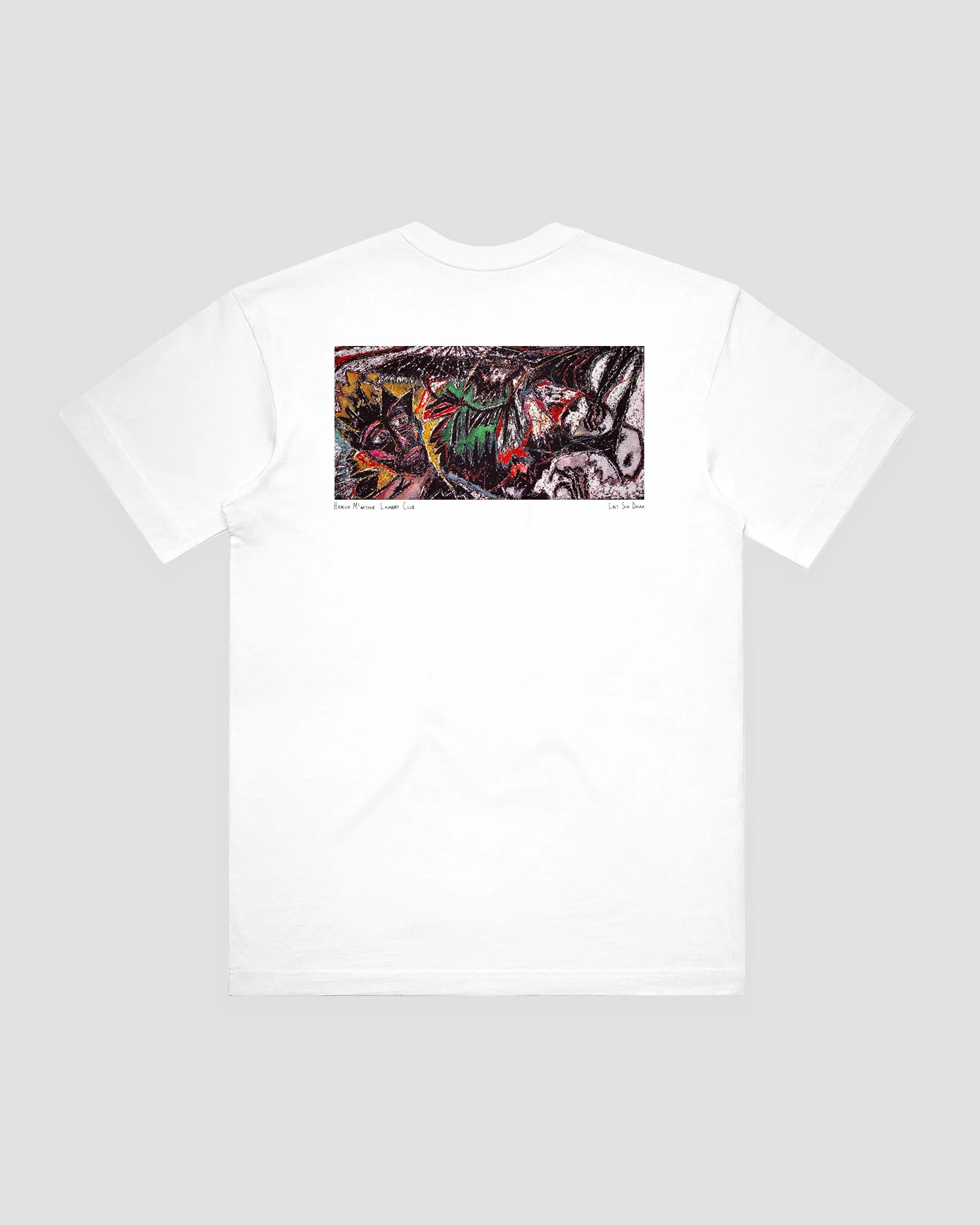 Hamish Tee Backprint