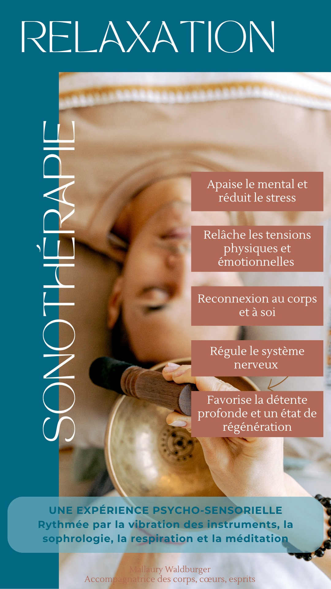 Bain sonore &amp; sophrologie 