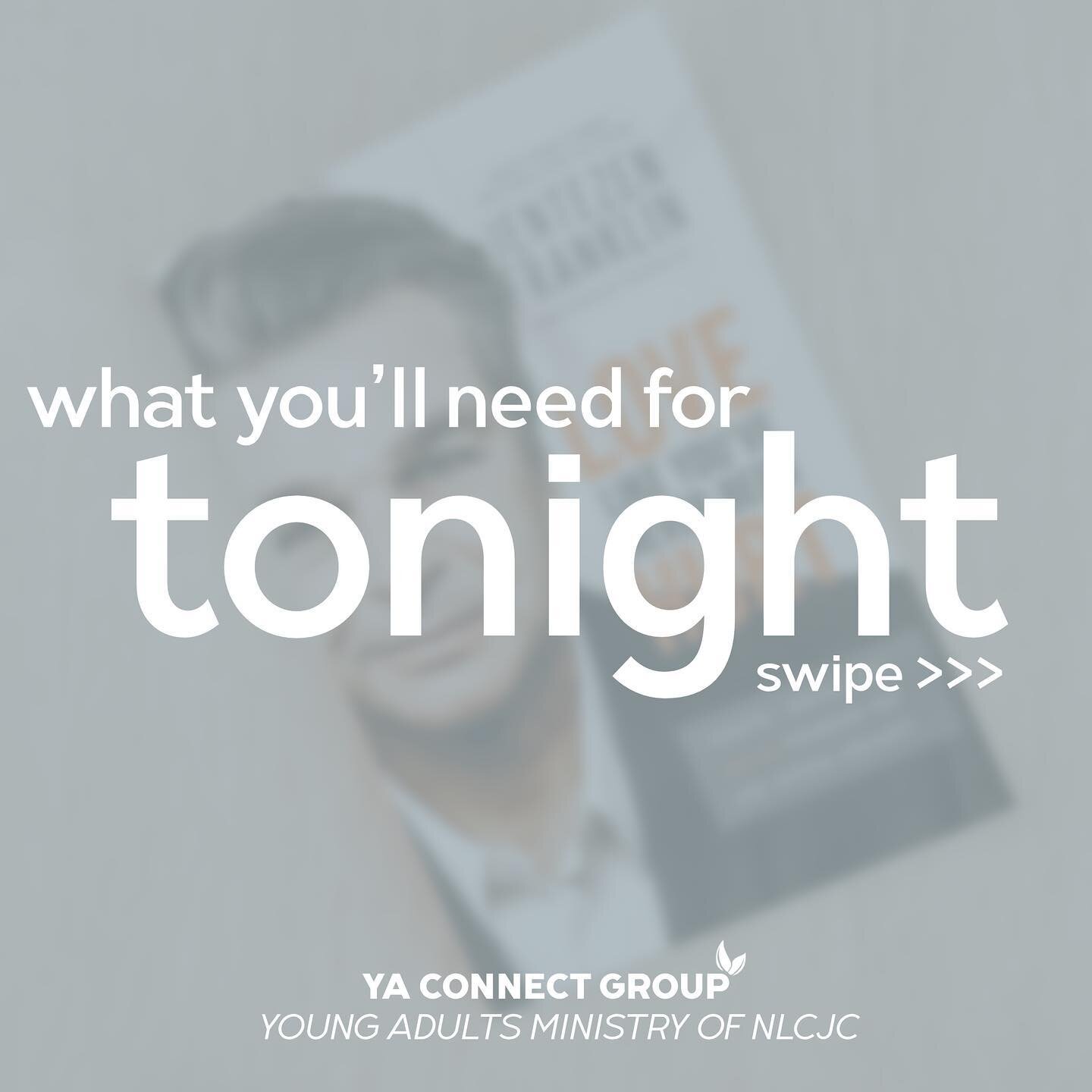God doesn&rsquo;t want you to do life alone! 🗣️ IT&rsquo;S WEDNESDAY! That means it&rsquo;s time for YA CONNECT GROUP!

Tonight, we are diving deeper into our new series: LOVE LIKE YOU&rsquo;VE NEVER BEEN HURT. 

You don&rsquo;t want to miss out! #n
